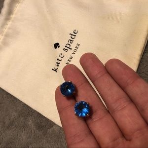 Two sets of Kate spade bubble earrings